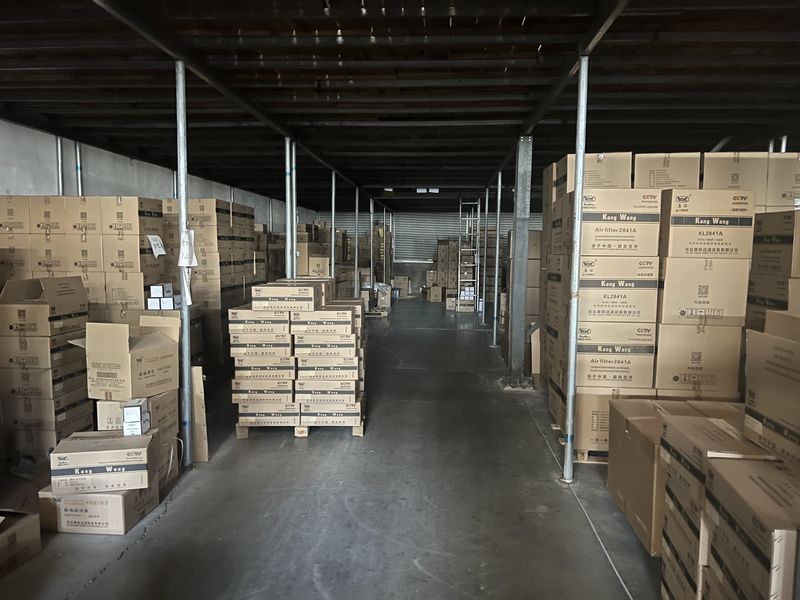 Langfang Longzhong Filter Equipment Co., Ltd. производственная линия производителя